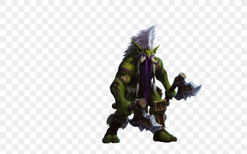Heroes Of The Storm Zul'jin Warcraft II: Tides Of Darkness World Of Warcraft: The Burning Crusade Warcraft III: Reign Of Chaos, PNG, 5000x3125px, Heroes Of The Storm, Action Figure, Axe, Blizzard Entertainment, Chris Metzen Download Free