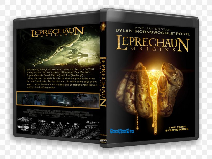 Leprechaun DVD Film 0 Lions Gate Entertainment, PNG, 1023x768px, 2014, Leprechaun, Book, Brand, Dvd Download Free