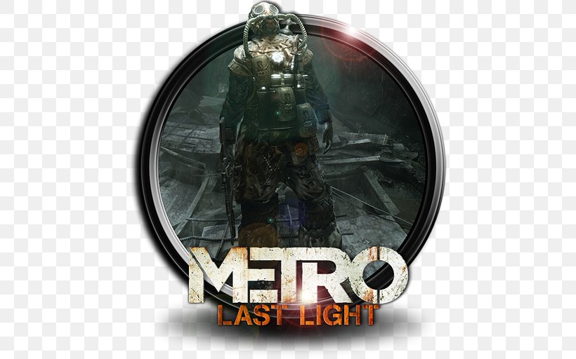 Metro: Last Light Metro 2033 Metro: Redux Video Game 4A Games, PNG, 512x512px, 4a Engine, 4a Games, Metro Last Light, Achievement, Deep Silver Download Free