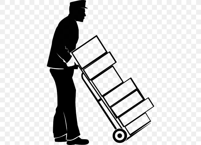 Mover Relocation Animation Clip Art, PNG, 438x595px, Mover, Animation,  Black And White, Free Content, Human Behavior