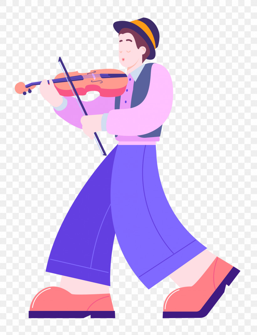 Playing The Violin Music Violin, PNG, 1915x2500px, Playing The Violin, Cartoon, Drawing, Music, Painting Download Free