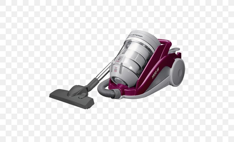 Vacuum Cleaner Brastemp HEPA Home Appliance Electrolux, PNG, 500x500px, Vacuum Cleaner, Automotive Design, Brastemp, Cleaning, Consul Sa Download Free