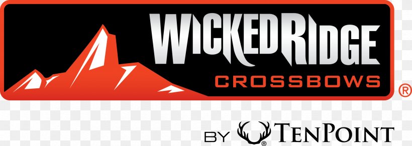 Wicked Ridge Crossbows Archery Logo Sling, PNG, 2400x854px, Crossbow, Advertising, Archery, Area, Banner Download Free