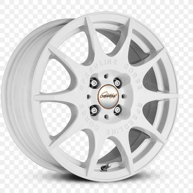 Alloy Wheel Speedline Autofelge Rim Aluminium, PNG, 1000x1000px, Alloy Wheel, Adibide, Aluminium, Auto Part, Autofelge Download Free