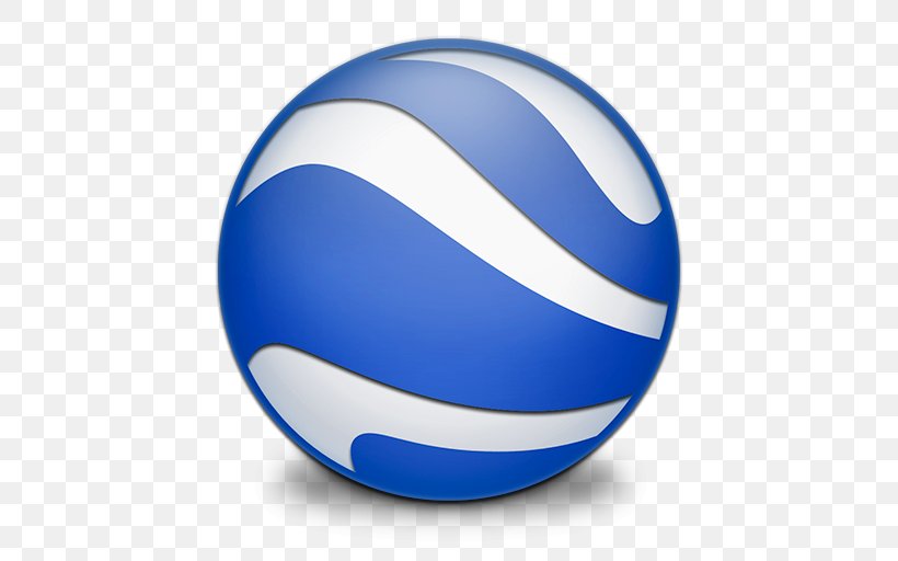 Blue Ball Sphere, PNG, 512x512px, Google Earth, Android, Ball, Blue, Computer Software Download Free