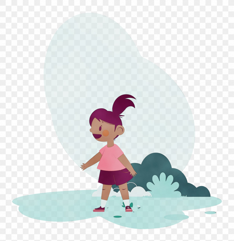 Cartoon Drawing Character, PNG, 2428x2500px, Kid Playing, Cartoon, Character, Drawing, Paint Download Free
