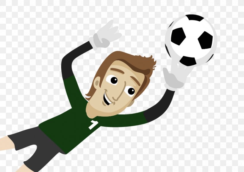 Goalkeeper Football Drawing Clip Art, PNG, 842x596px, Goalkeeper, Animaatio, Ball, Cartoon, Drawing Download Free