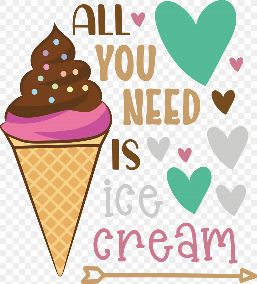 Ice Cream, PNG, 5041x5587px, Ice Cream, Cone, Cream, Dessert, Ice Download Free