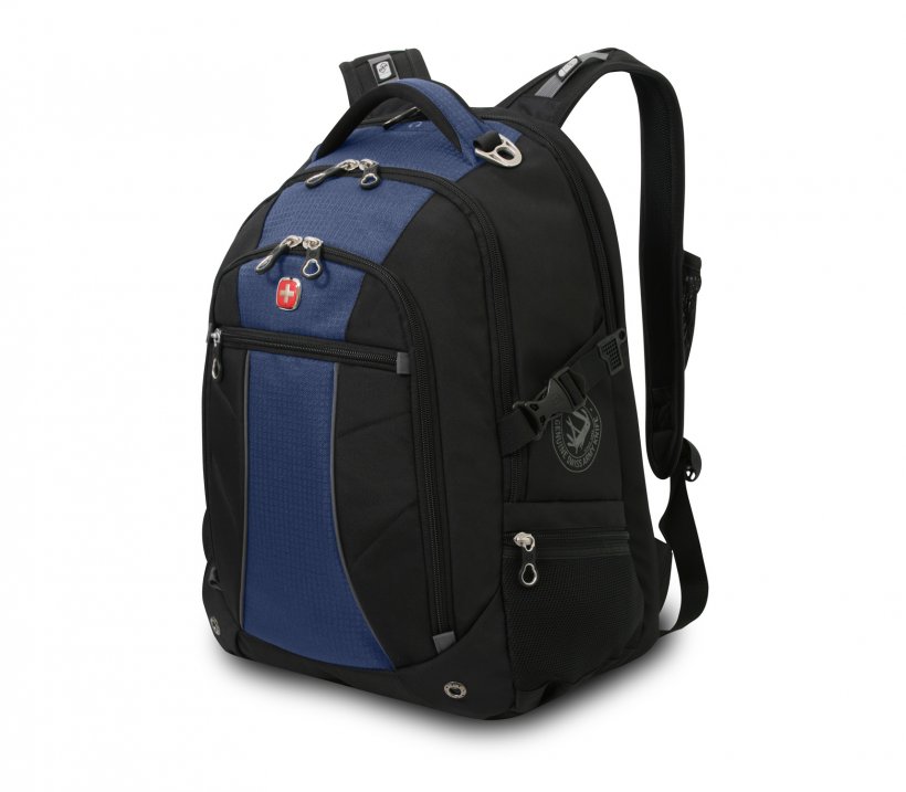 Laptop Backpack Wenger Bag Pocket, PNG, 1715x1500px, Laptop, Backpack, Bag, Black, Electric Blue Download Free