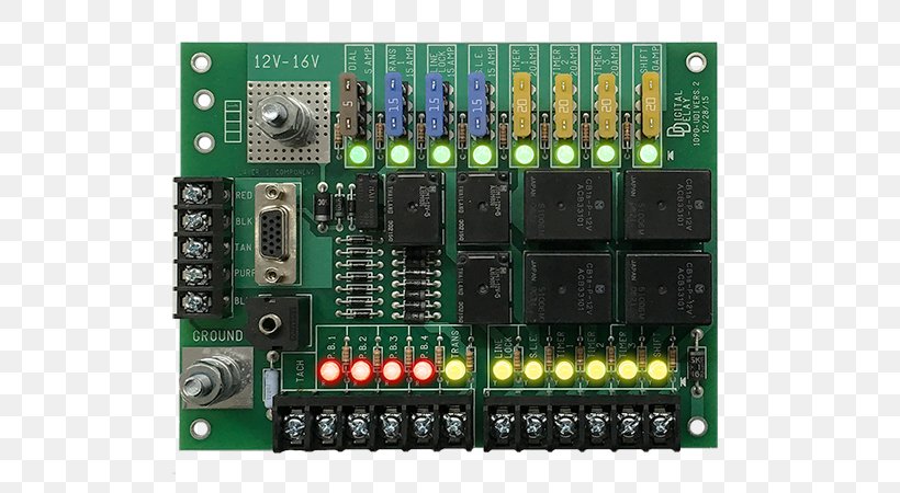 Motherboard Power Supply Unit Electronics Microcontroller Electronic Engineering, PNG, 680x450px, Motherboard, Circuit Component, Circuit Prototyping, Electrical Network, Electronic Circuit Download Free