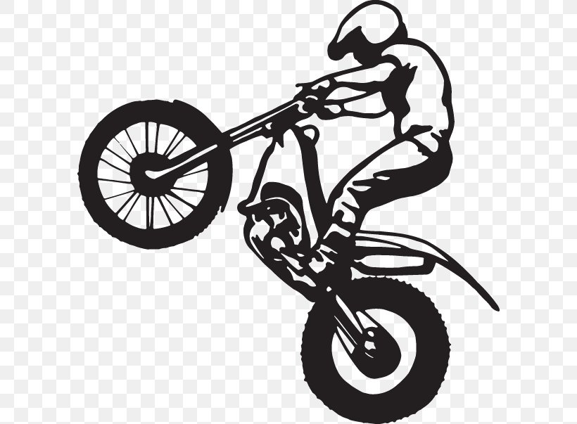 Motorcycle Drawing Bicycle Clip Art Motocross, PNG, 600x603px, Motorcycle, Allterrain Vehicle, Auto Part, Automotive Wheel System, Bicycle Download Free