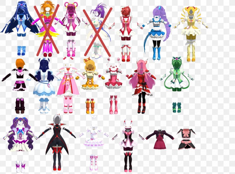 Pretty Cure Nagisa Misumi Hikari Kujo DeviantArt, PNG, 1039x769px, Pretty Cure, Art, Cartoon, Character, Cosplay Download Free