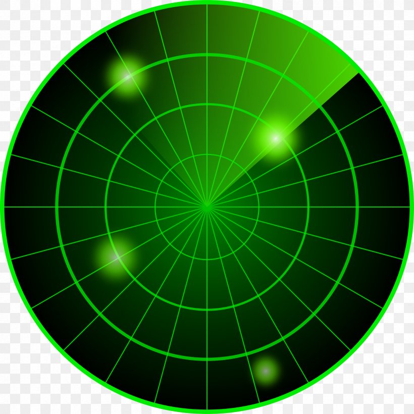Radar Vector Graphics Family Grooves Image Illustration, PNG, 2400x2400px, Radar, Energy, Green, Radar Detectors, Royaltyfree Download Free
