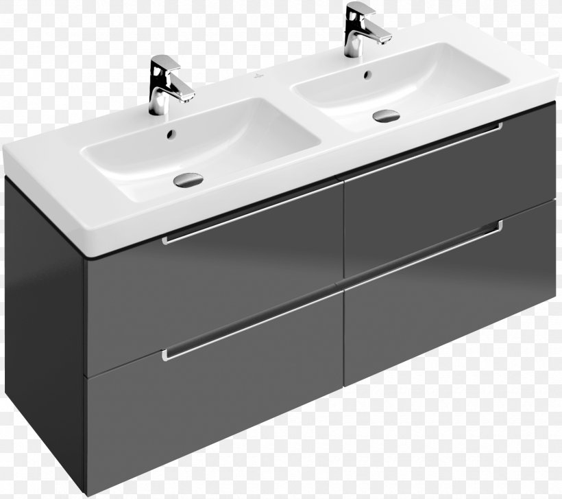 Sink Villeroy & Boch Bathroom Plumbing Fixtures Drawer, PNG, 1750x1552px, Sink, Artificial Stone, Bathroom, Bathroom Accessory, Bathroom Cabinet Download Free
