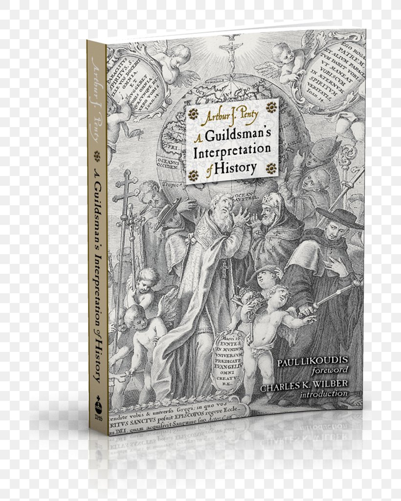 A Guildsman's Interpretation Of History Book Arthur Penty, PNG, 700x1025px, Book, History, Text Download Free