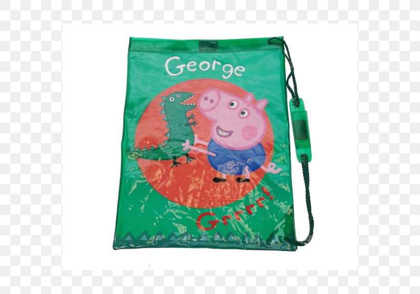 Bag Pig Backpack Child Toy, PNG, 575x575px, Bag, Backpack, Child, Children S Television Series, Green Download Free