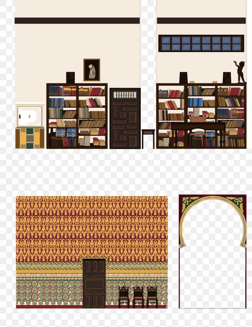 Bookcase Shelf Rectangle Flooring, PNG, 829x1076px, Bookcase, Flooring, Furniture, Rectangle, Shelf Download Free