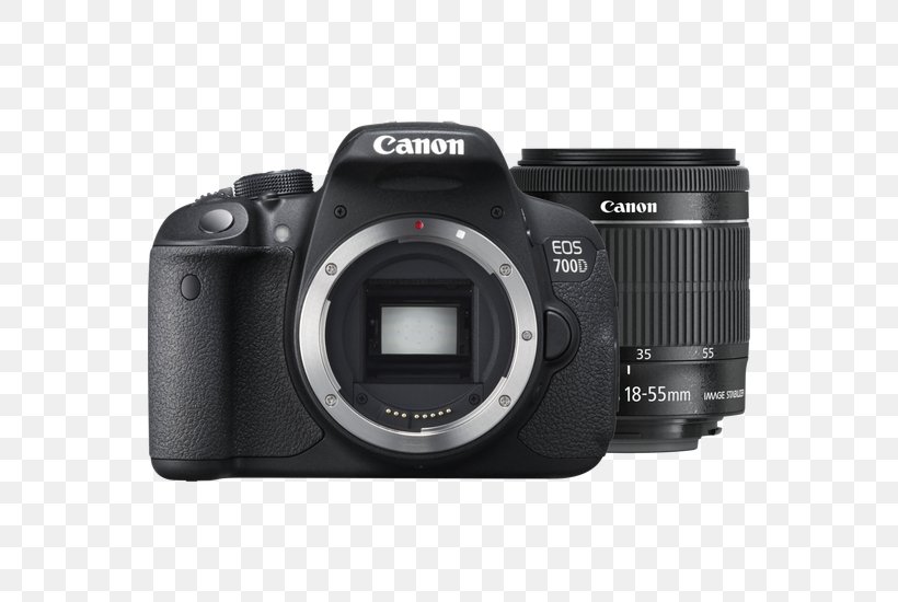 Canon EOS 700D Canon EF Lens Mount Canon EOS 7D Canon EF-S 18–135mm Lens Canon EF-S Lens Mount, PNG, 550x550px, Canon Eos 700d, Camera, Camera Accessory, Camera Lens, Cameras Optics Download Free