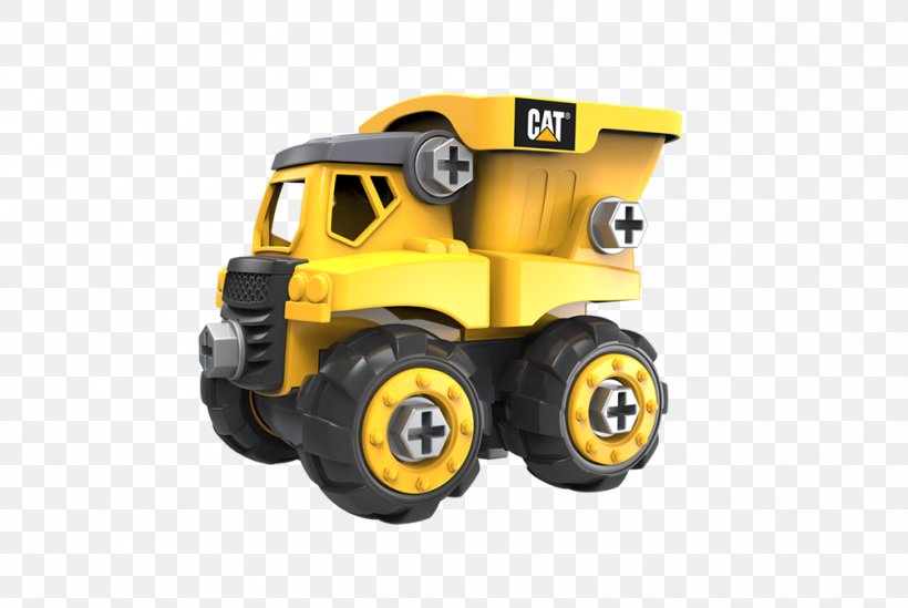 Caterpillar Inc. Car Toy Vehicle Dump Truck, PNG, 1002x672px, Caterpillar Inc, Architectural Engineering, Bulldozer, Car, Construction Equipment Download Free