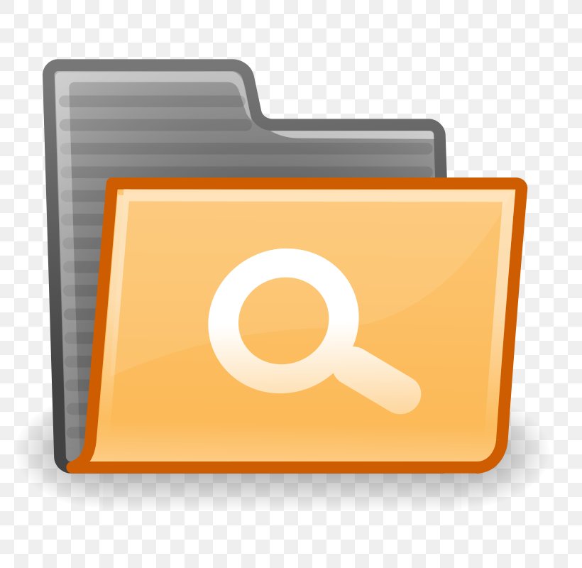 Directory Clip Art, PNG, 800x800px, Directory, Brand, Orange, Rectangle, Symbol Download Free