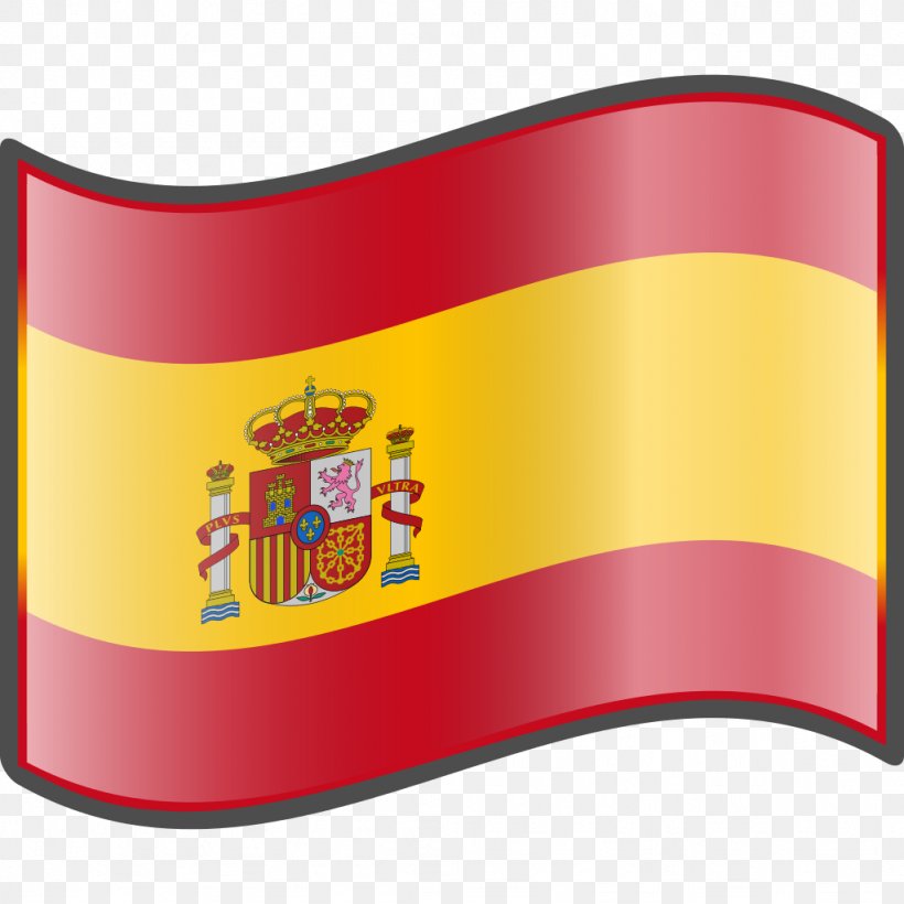 Flag Of Spain Nuvola English, PNG, 1024x1024px, Spain, Brand, English, Flag, Flag Of Spain Download Free