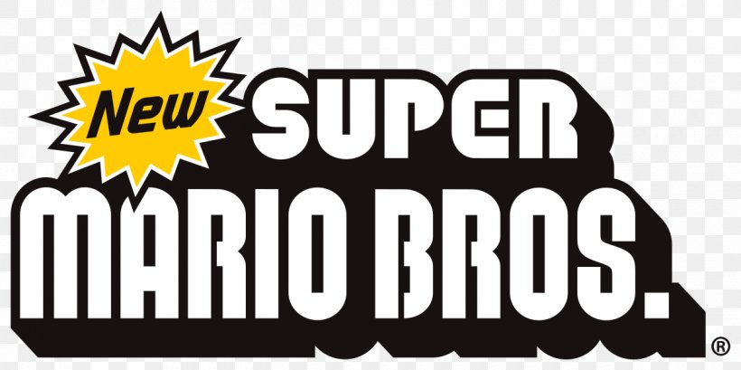 New Super Mario Bros. Wii New Super Mario Bros. Wii, PNG, 1200x599px, New Super Mario Bros, Area, Brand, Logo, Mario Download Free