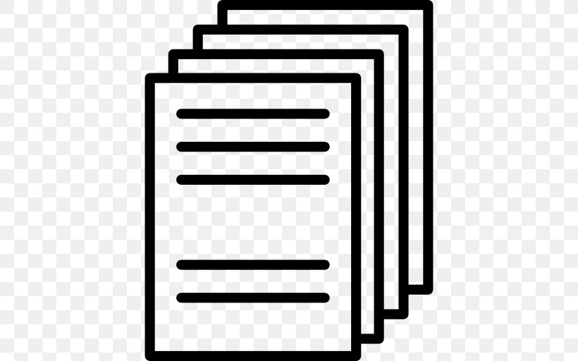 Document Paper Icon Png - Free Documents