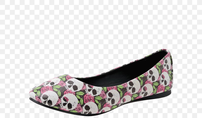 Pink Ballet Flats By T.U.K., PNG, 600x480px, Ballet Flat, Clothing, Fashion, Foot, Footwear Download Free