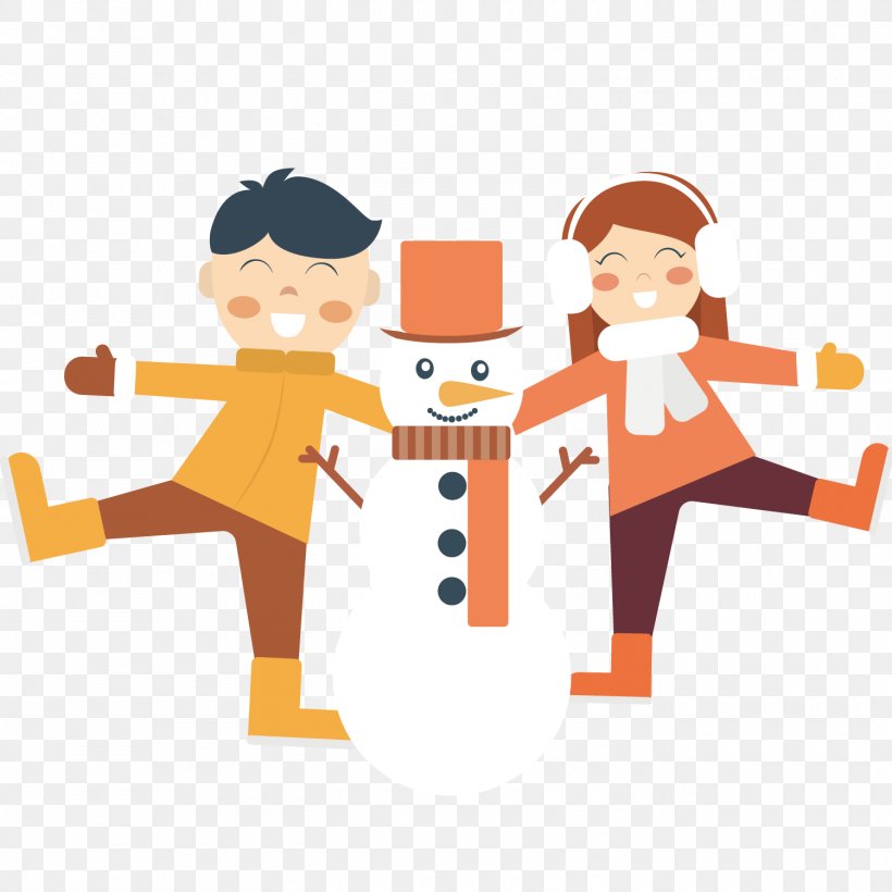Winter Snowman, PNG, 1500x1500px, Winter, Area, Art, Boy, Cartoon Download Free