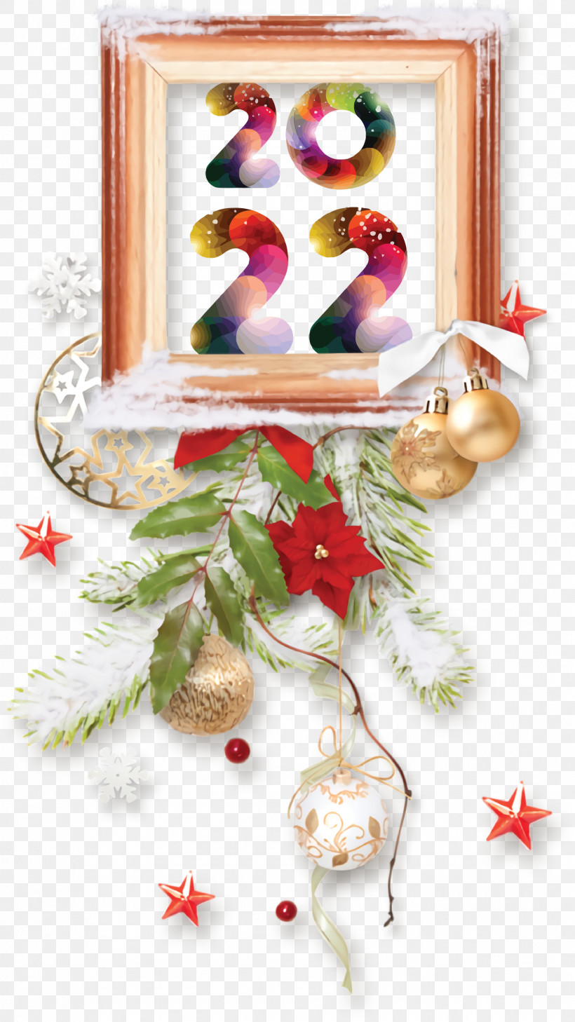 2022 Happy New Year Happy 2022 New Year 2022, PNG, 1687x3000px, Bauble, Christmas Day, Christmas Ornament M, Holiday, Holiday Ornament Download Free