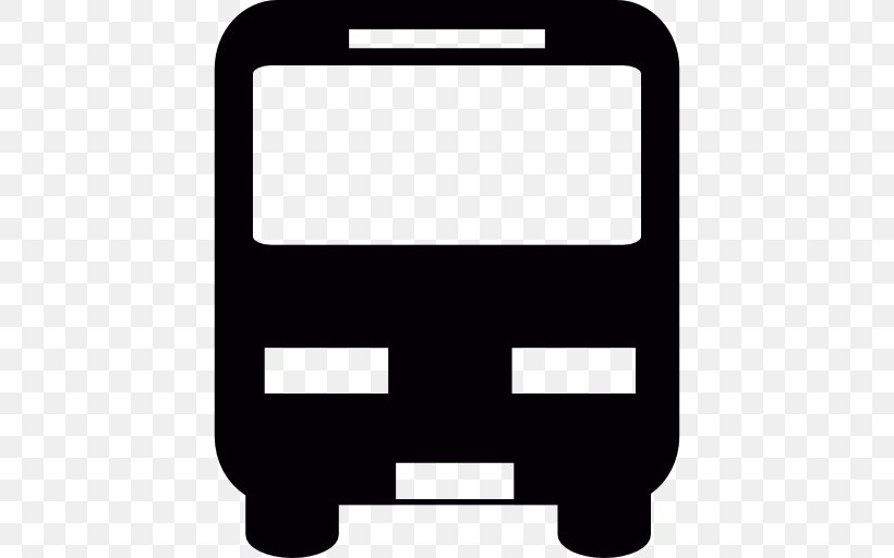 Bus, PNG, 512x512px, Bus, Black, Black And White, Logo, Printer Download Free