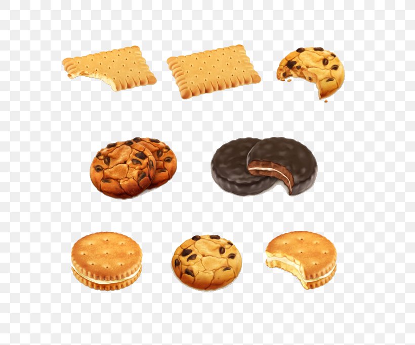 Chocolate Chip Cookie Biscuit Stock Illustration, PNG, 724x683px, Chocolate Chip Cookie, Baked Goods, Biscuit, Cookie, Cookie Exchange Download Free