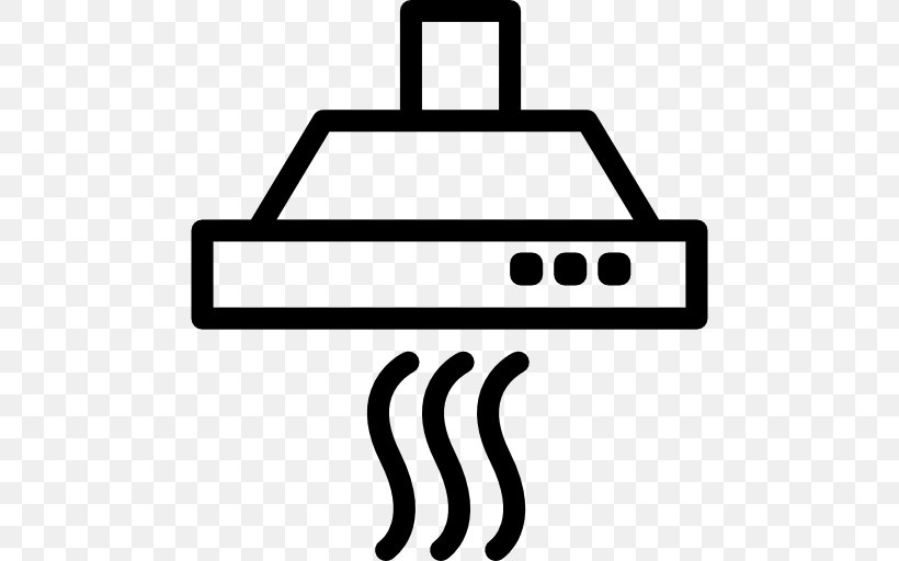 Cooking Ranges Kitchen Exhaust Hood, PNG, 512x512px, Cooking Ranges, Black, Black And White, Chimney, Cooking Download Free