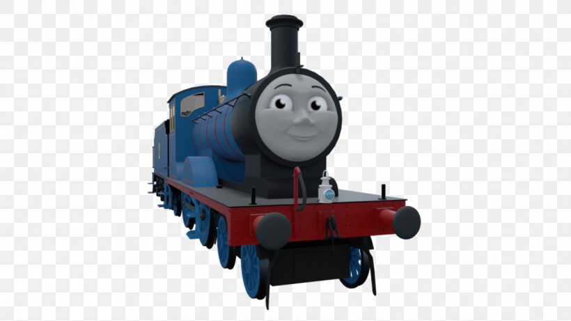 Edward The Blue Engine Thomas James The Red Engine Steam Locomotive Art, PNG, 1191x670px, Edward The Blue Engine, Art, Character, Deviantart, Engine Download Free
