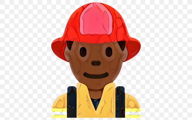 Fire Emoji, PNG, 512x512px, Firefighter, Animation, Cap, Cartoon, Dark Skin Download Free