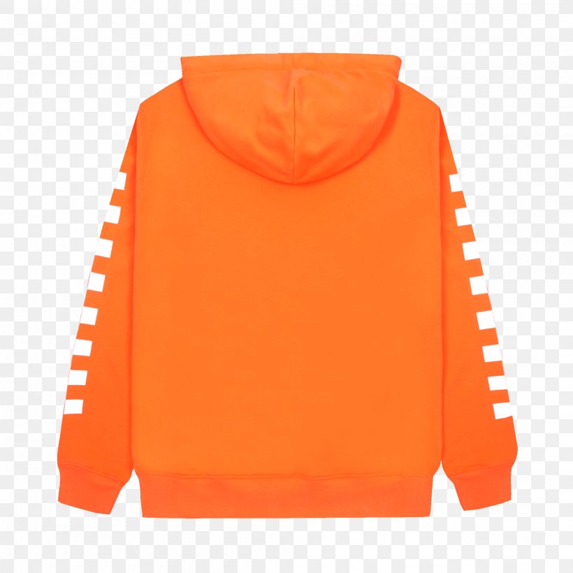 Hoodie T-shirt Vans Sweater Sweatshirt, PNG, 2000x2000px, Hoodie, Clothing, Clothing Accessories, Hood, Orange Download Free