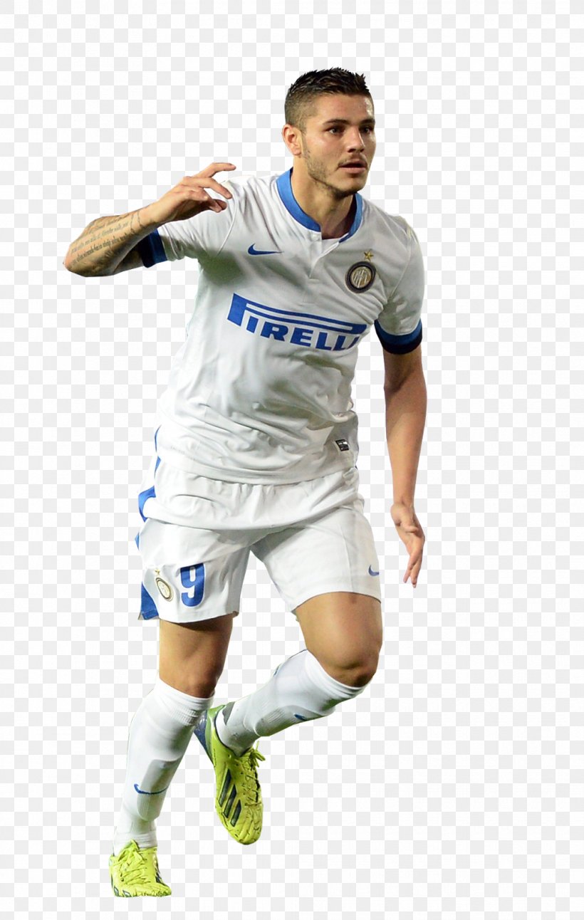 Mauro Icardi Jersey Team Sport Inter Milan Football, PNG, 1015x1600px, Mauro Icardi, Ball, Clothing, Football, Football Player Download Free