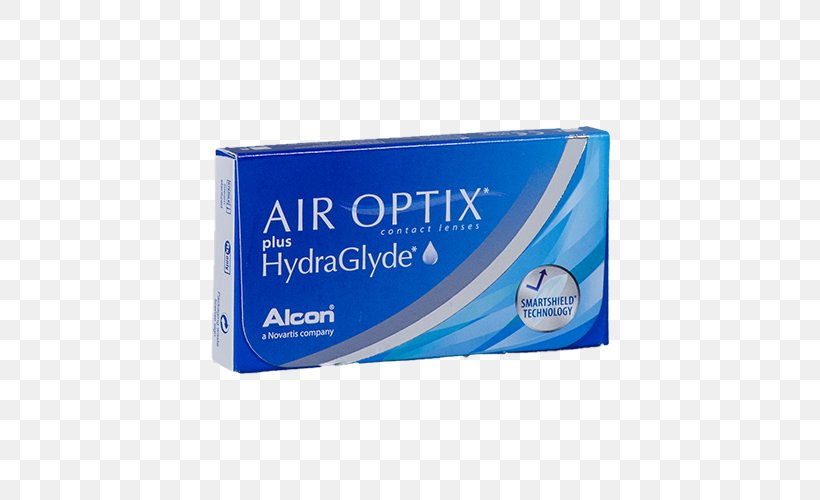 O2 Optix Contact Lenses Air Optix Plus HydraGlyde Air Optix Aqua, PNG, 500x500px, O2 Optix, Air Optix Colors, Brand, Contact Lenses, Dailies Aquacomfort Plus Toric Download Free