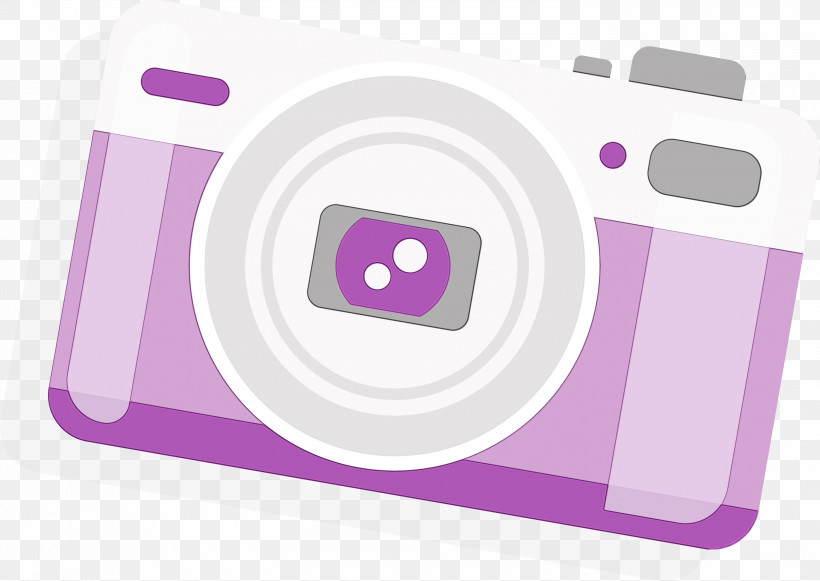 Rectangle Purple Font Meter Optics, PNG, 3000x2127px, Camera Cartoon, Camera, Meter, Optics, Paint Download Free