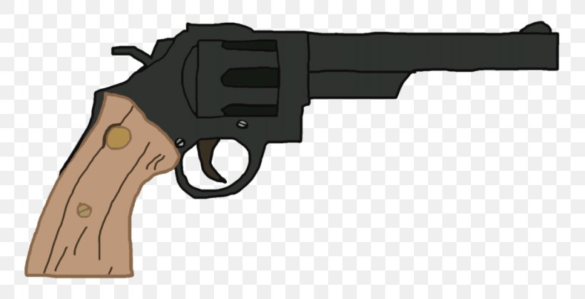 Revolver Trigger Firearm Ranged Weapon Air Gun, PNG, 1024x525px, Revolver, Air Gun, Firearm, Gun, Gun Accessory Download Free