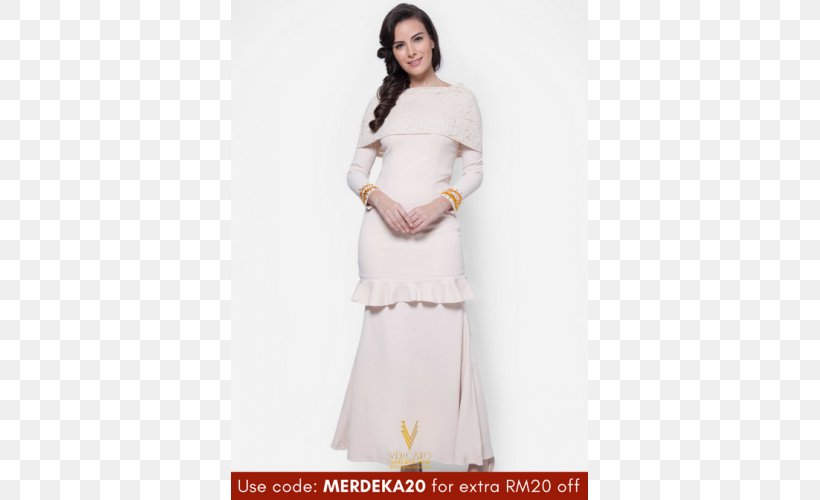 Robe Baju Kurung Gown Kebaya Lace, PNG, 500x500px, Robe, Baju Kurung, Baju Melayu, Blouse, Costume Download Free