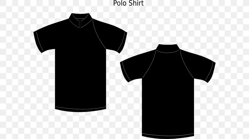 T-shirt Polo Shirt Clip Art, PNG, 600x457px, Tshirt, Active Shirt, Black, Brand, Clothing Download Free