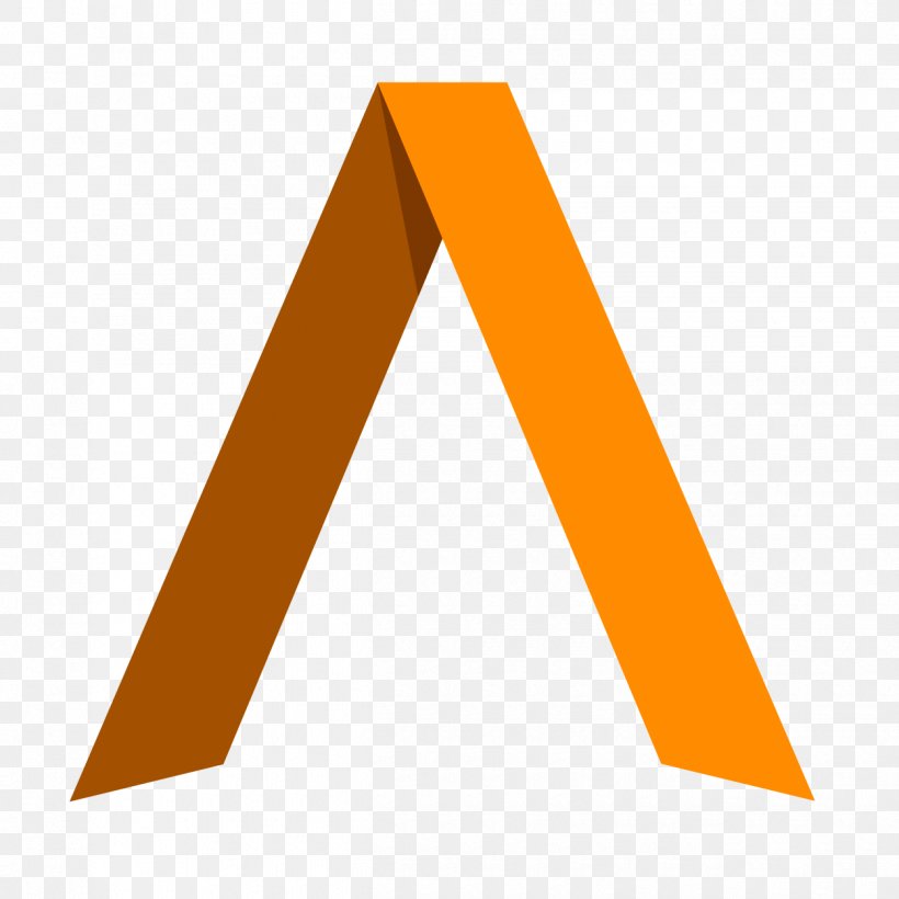 Triangle Logo Brand, PNG, 1250x1250px, Triangle, Brand, Logo, Orange, Yellow Download Free
