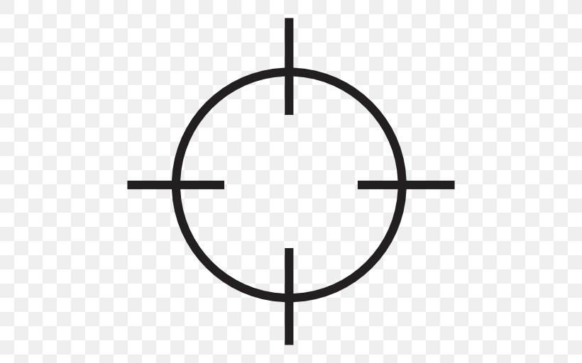 Vector Graphics Reticle Illustration Clip Art, PNG, 512x512px, Reticle, Bullseye, Parallel, Royaltyfree, Sight Download Free