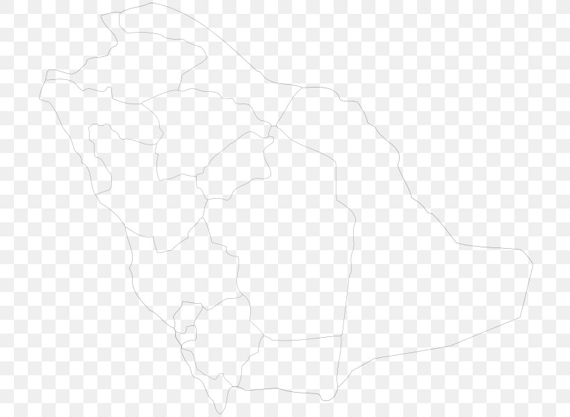 White Line Art Map, PNG, 720x600px, White, Area, Black And White, Hand, Line Art Download Free
