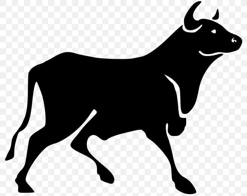 Brahman Cattle Texas Longhorn Hereford Cattle English Longhorn Clip Art, PNG, 800x650px, Brahman Cattle, Black, Black And White, Bull, Cattle Download Free