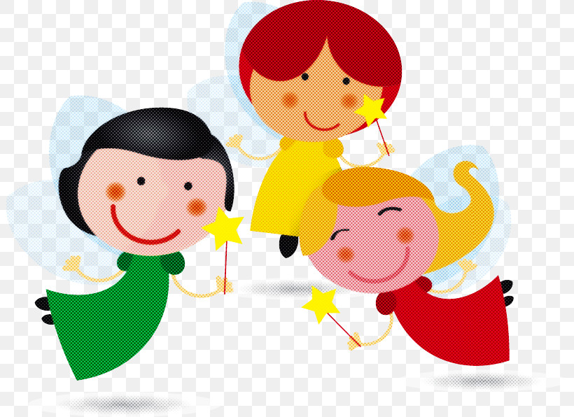 Cartoon Fun Child Sharing Happy, PNG, 801x596px, Cartoon, Child, Finger, Fun, Gesture Download Free
