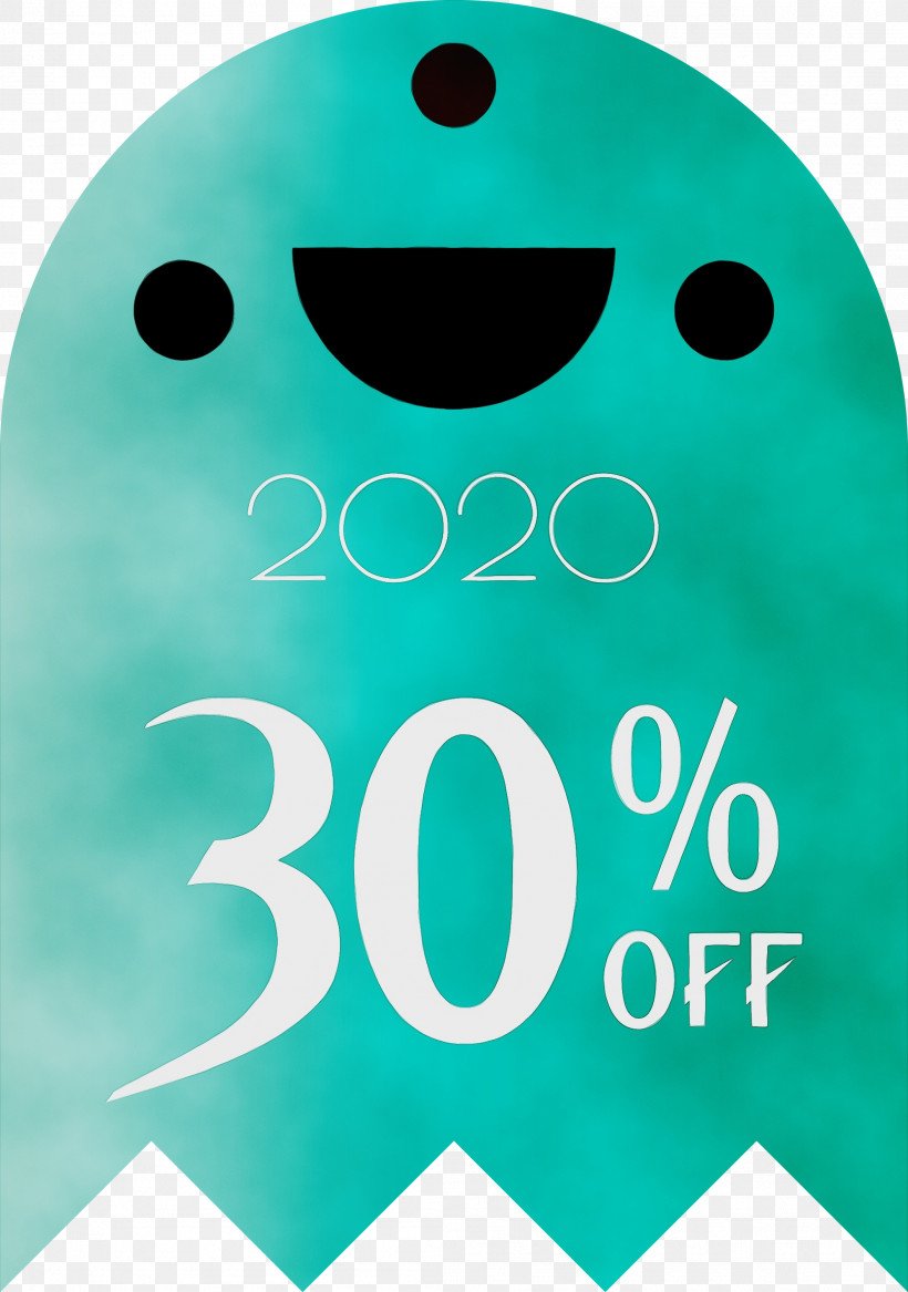 Green Font Turquoise Meter, PNG, 2107x3000px, 30 Off, Halloween Discount, Green, Meter, Paint Download Free