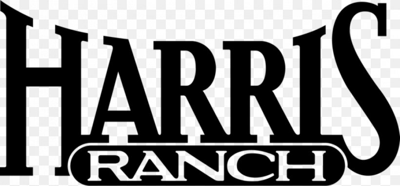 Harris Ranch Inn & Restaurant Cattle Logo, PNG, 1424x664px, Harris Ranch, Brand, Business, Cattle, Farm Download Free