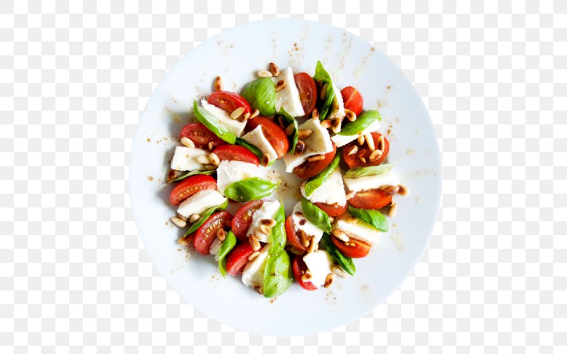 Israeli Salad Caprese Salad Greek Salad Pizza, PNG, 512x512px, Israeli Salad, Appetizer, Caprese Salad, Cuisine, Dish Download Free